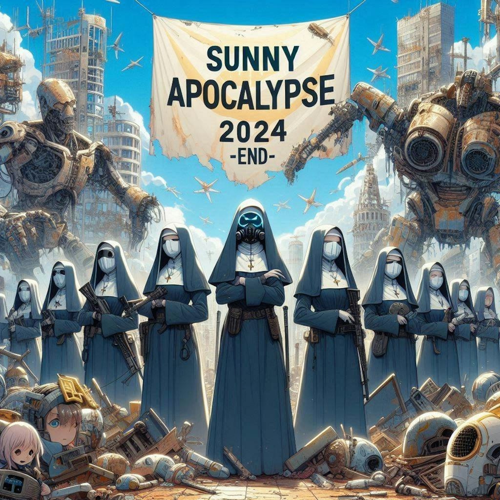 sunny apocalypse 2024 -end-(ED曲も一緒に)