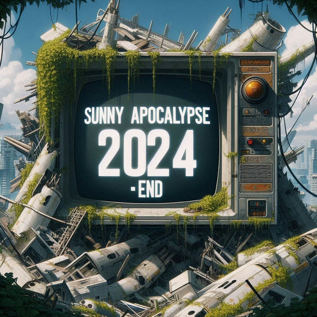 sunny apocalypse 2024 -end-(ED曲も一緒に)