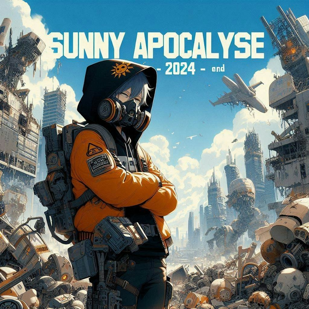 sunny apocalypse 2024 -end-(ED曲も一緒に)