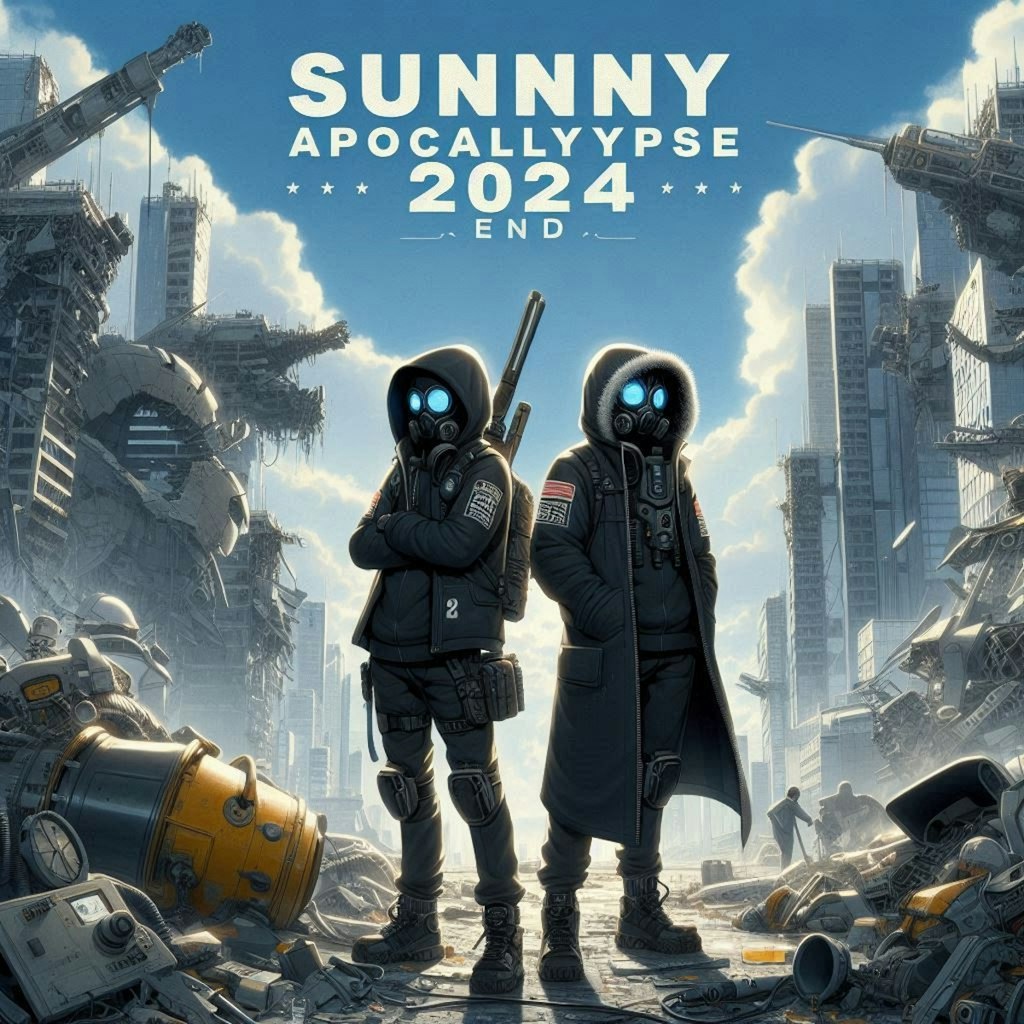 sunny apocalypse 2024 -end-(ED曲も一緒に)