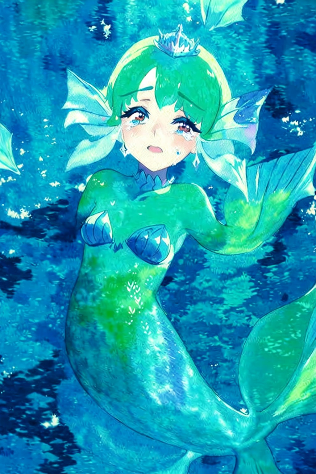 人魚姫の悲しみ