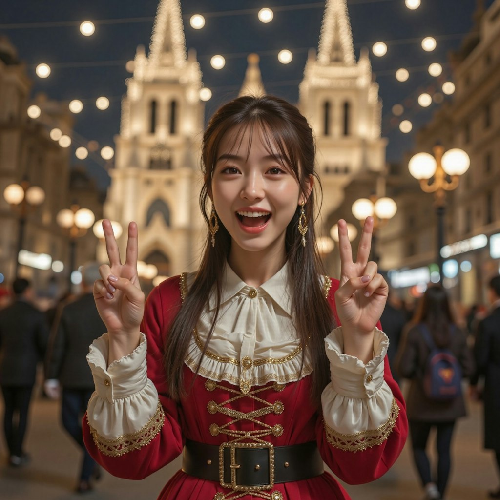 あと4日〜Cathédrale Notre-Dame de Paris