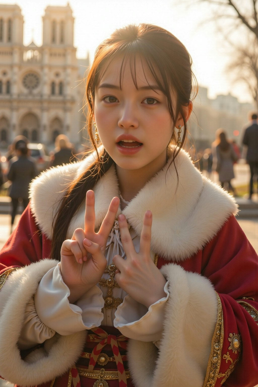 あと4日〜Cathédrale Notre-Dame de Paris