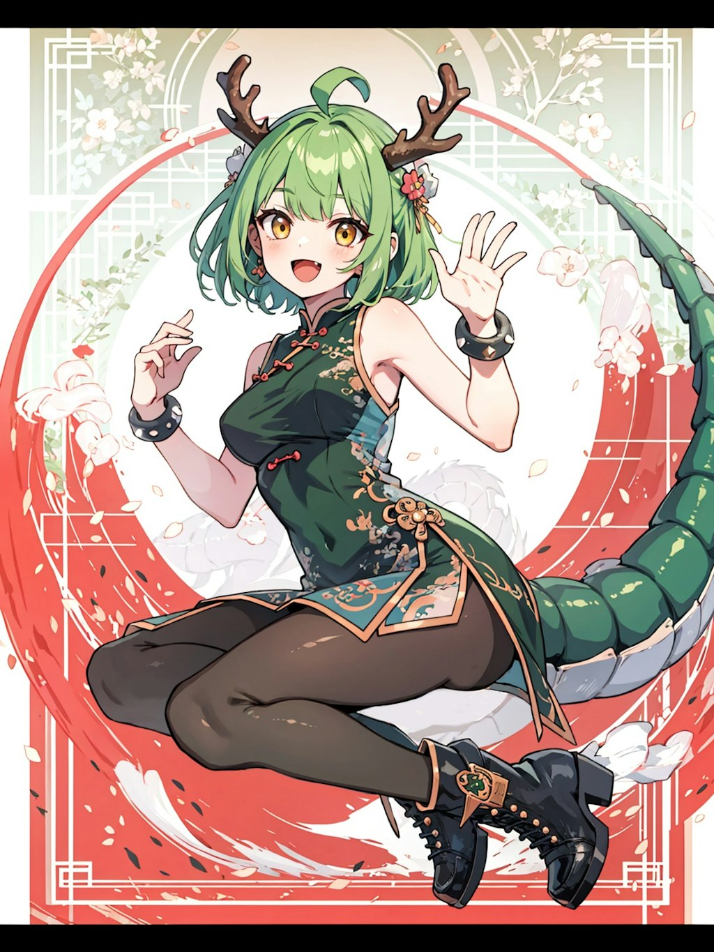 Oriental Dragon Chan!!