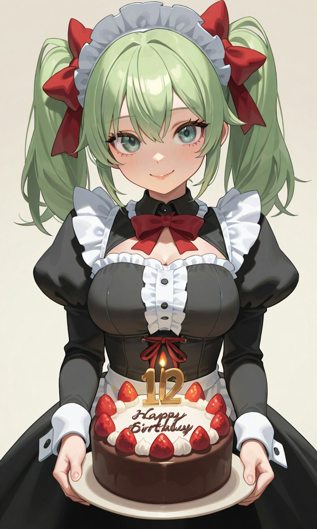 あの娘のためのバースデーケーキ🎂