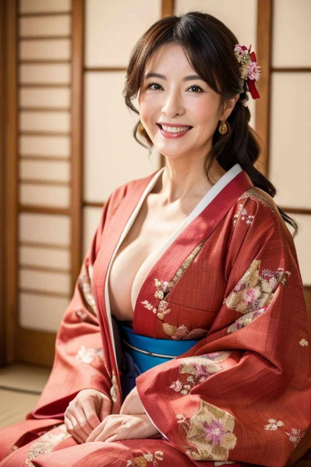 良子　４６才