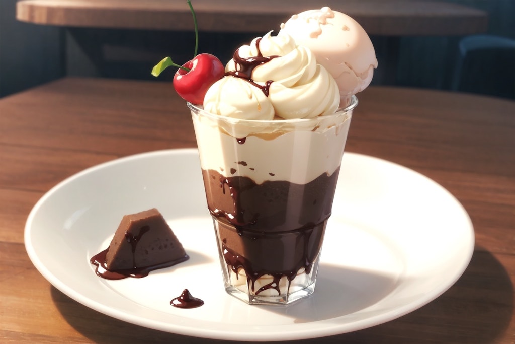 チョコレート＆アイスクリーム