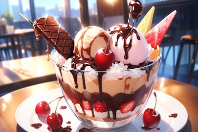 チョコレート＆アイスクリーム