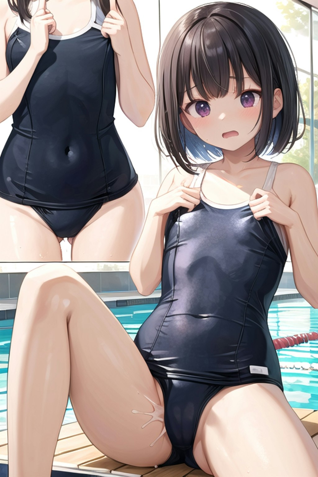 👧🏊‍♀️