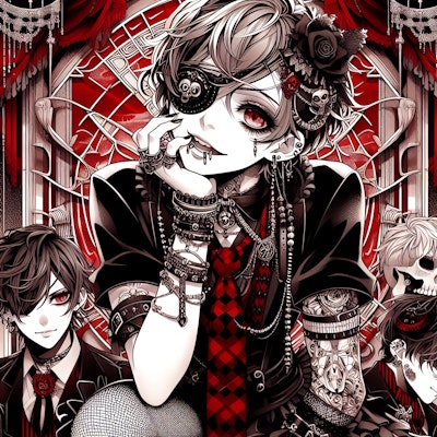 GOTHIC PUNK BOYS COLLECTION Ⅰ