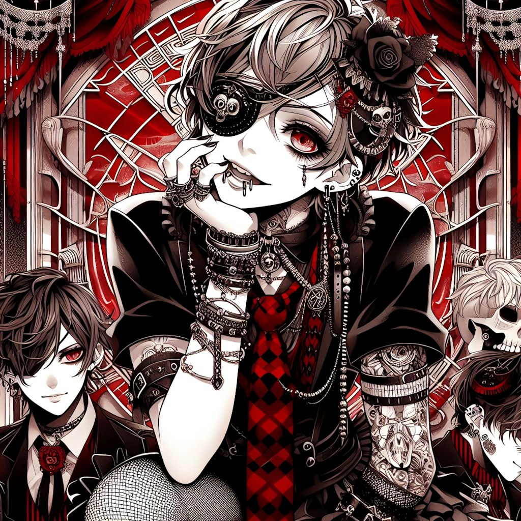 GOTHIC PUNK BOYS COLLECTION Ⅰ