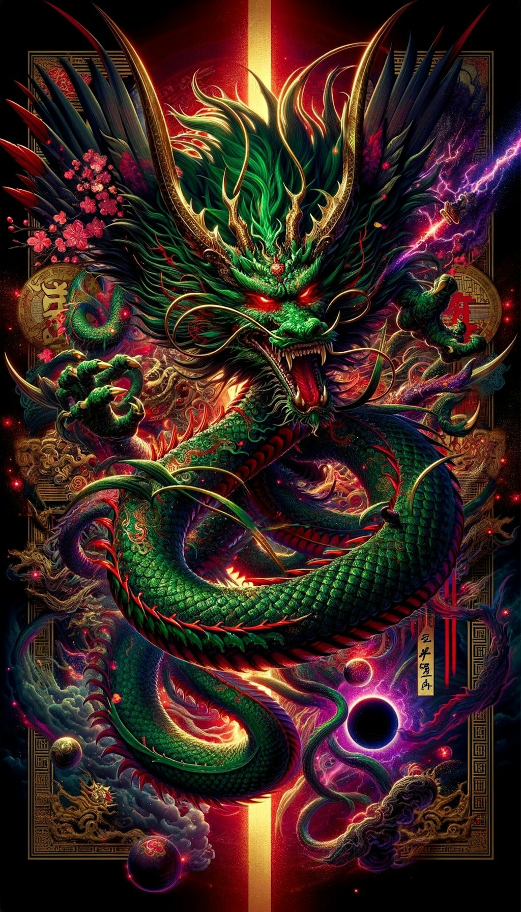 龍魔人