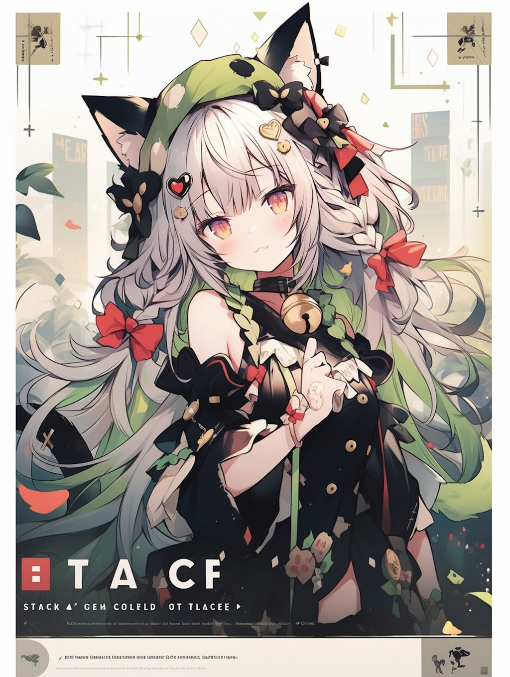 ケモミミTCG_01（12枚）