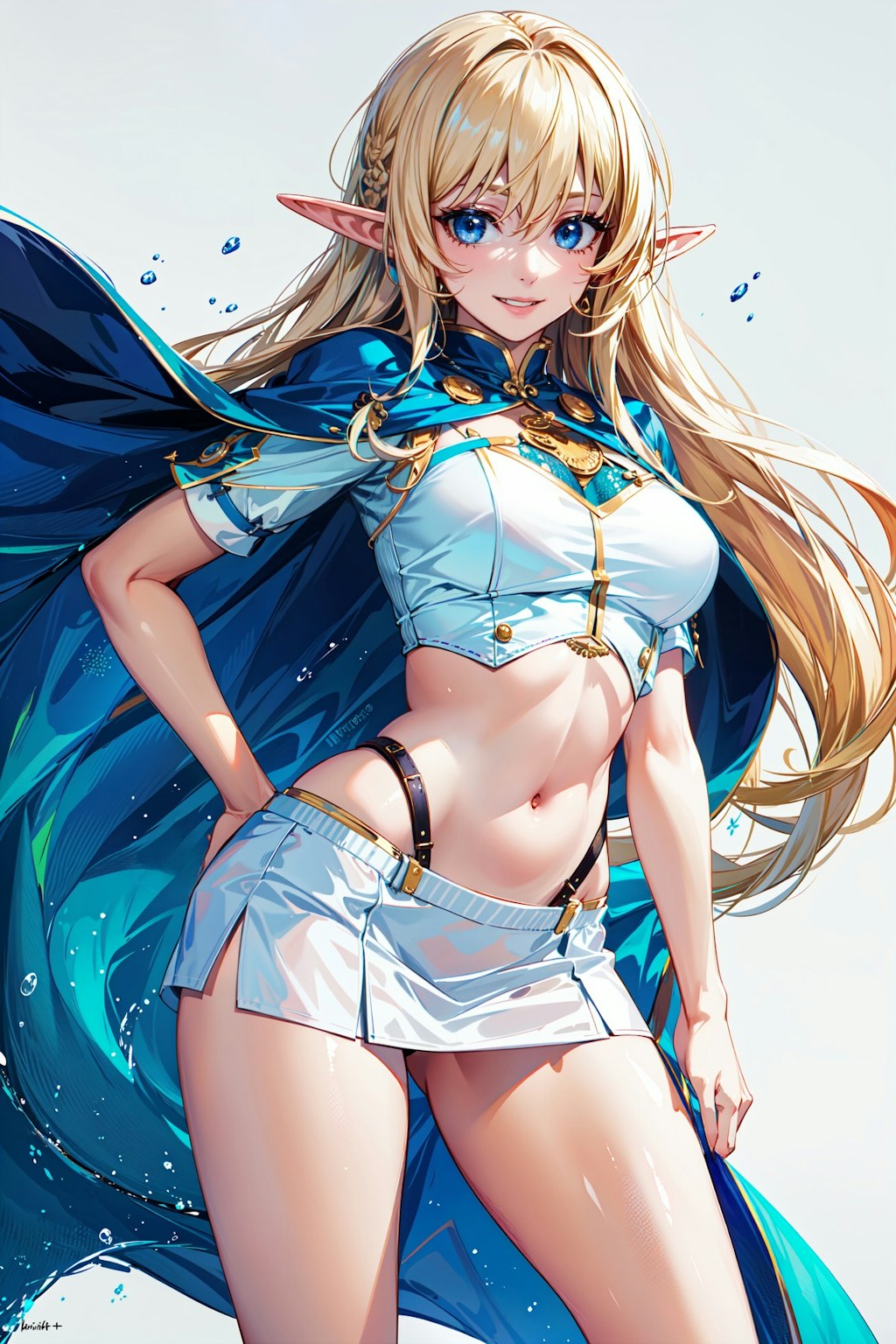今日のエルフさん(水属性