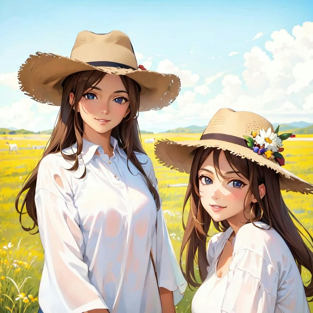 女子大生二人で牧場にアポなし凸した。