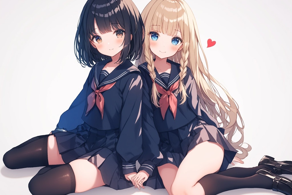 二人のJK15