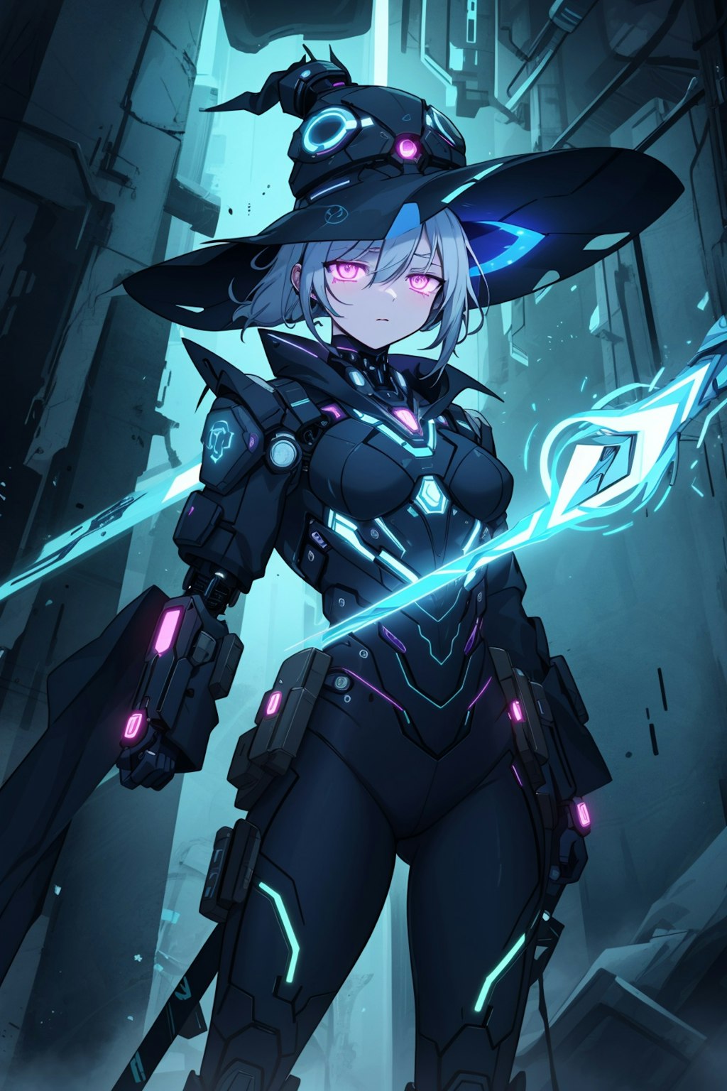 cyber witch