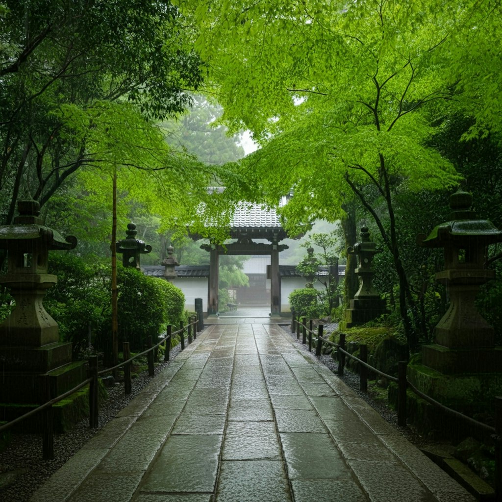 雨　寺