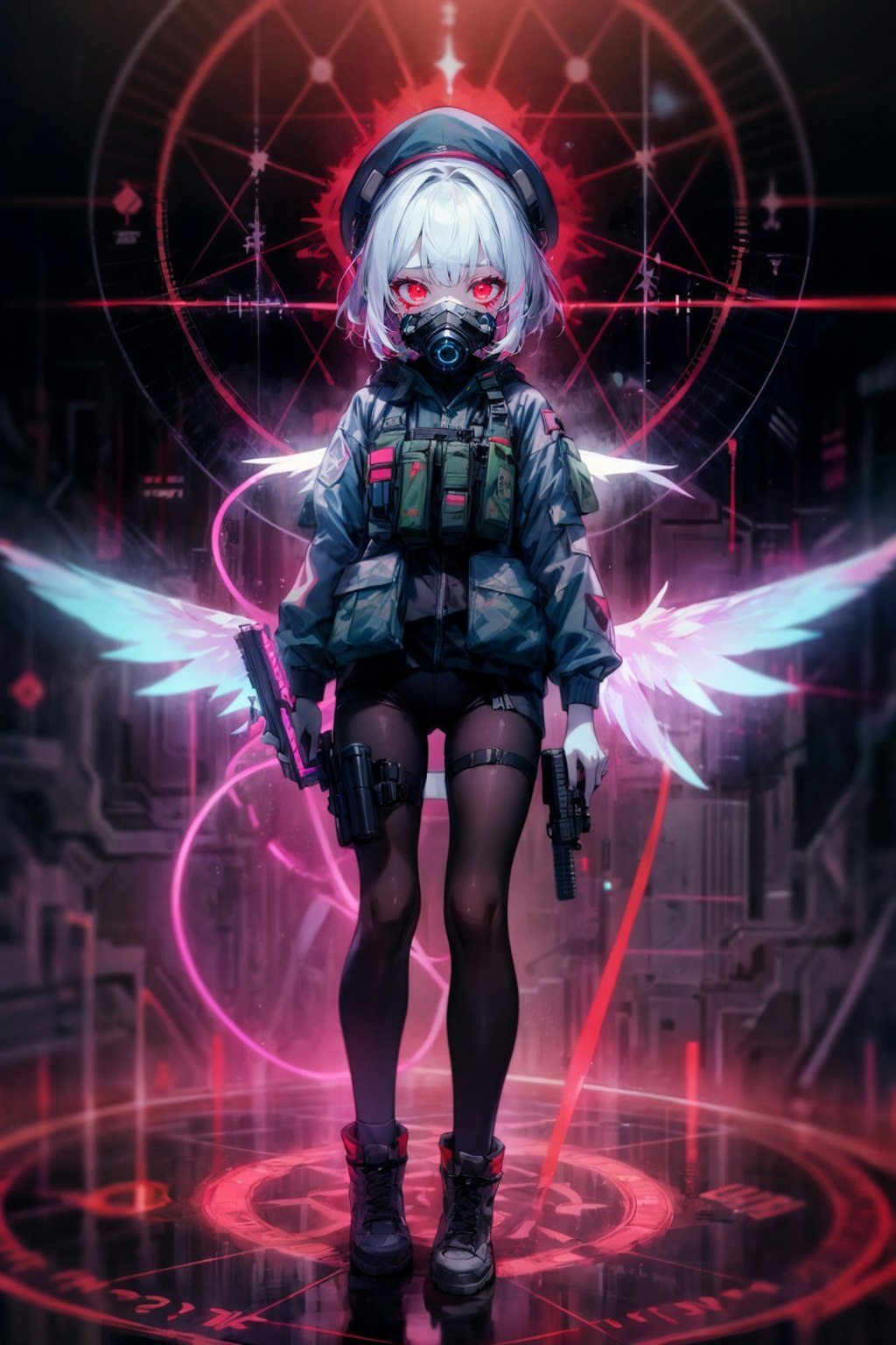 軍属魔導少女