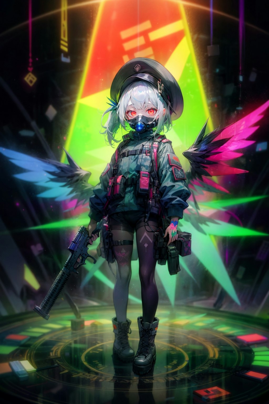 軍属魔導少女