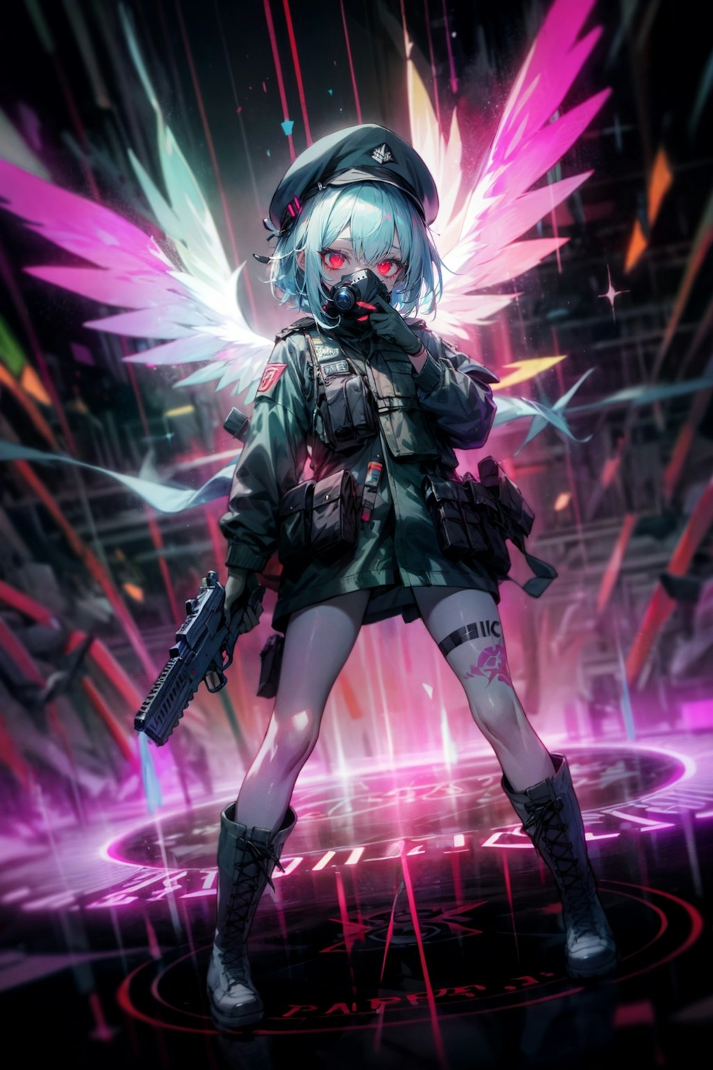 軍属魔導少女