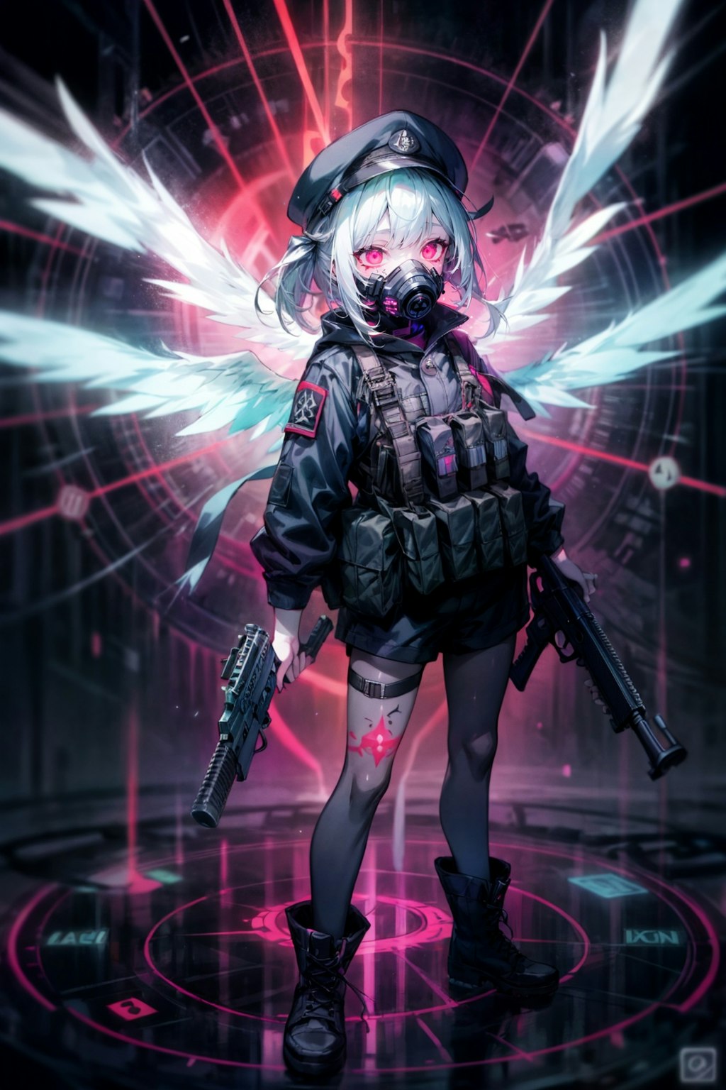 軍属魔導少女