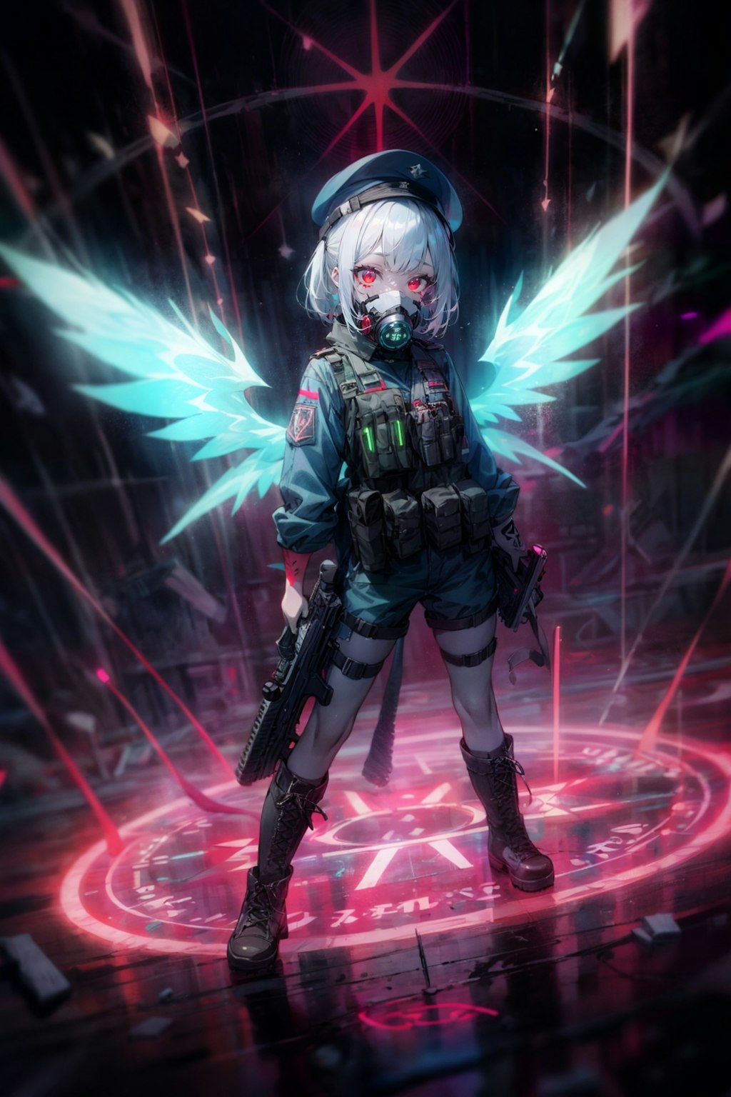 軍属魔導少女