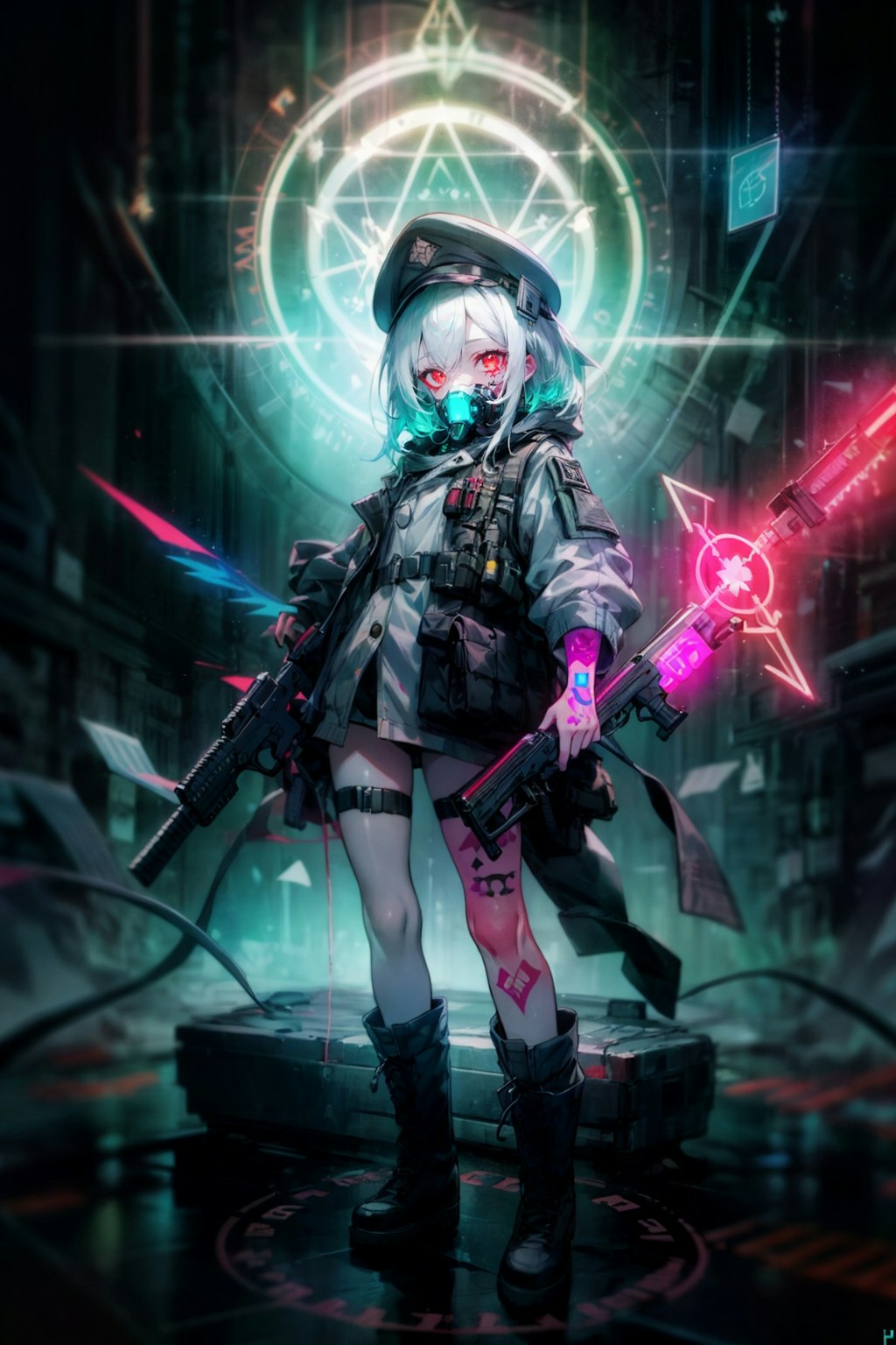 軍属魔導少女