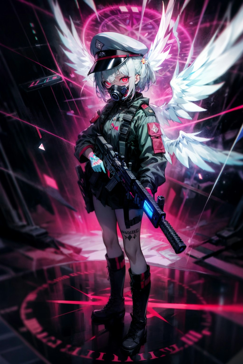 軍属魔導少女