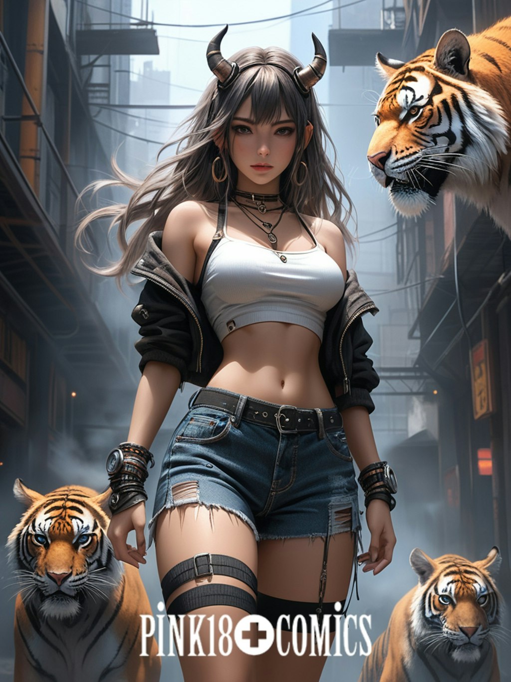 CYBeRPuNK+TiGeRGiRL