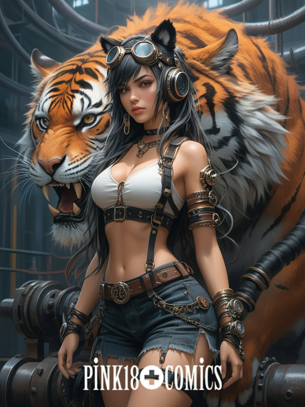 CYBeRPuNK+TiGeRGiRL