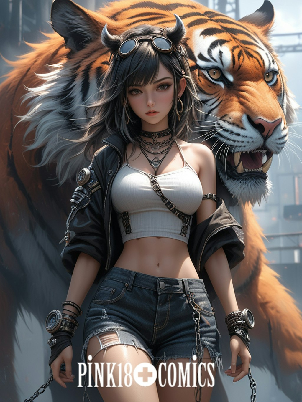 CYBeRPuNK+TiGeRGiRL