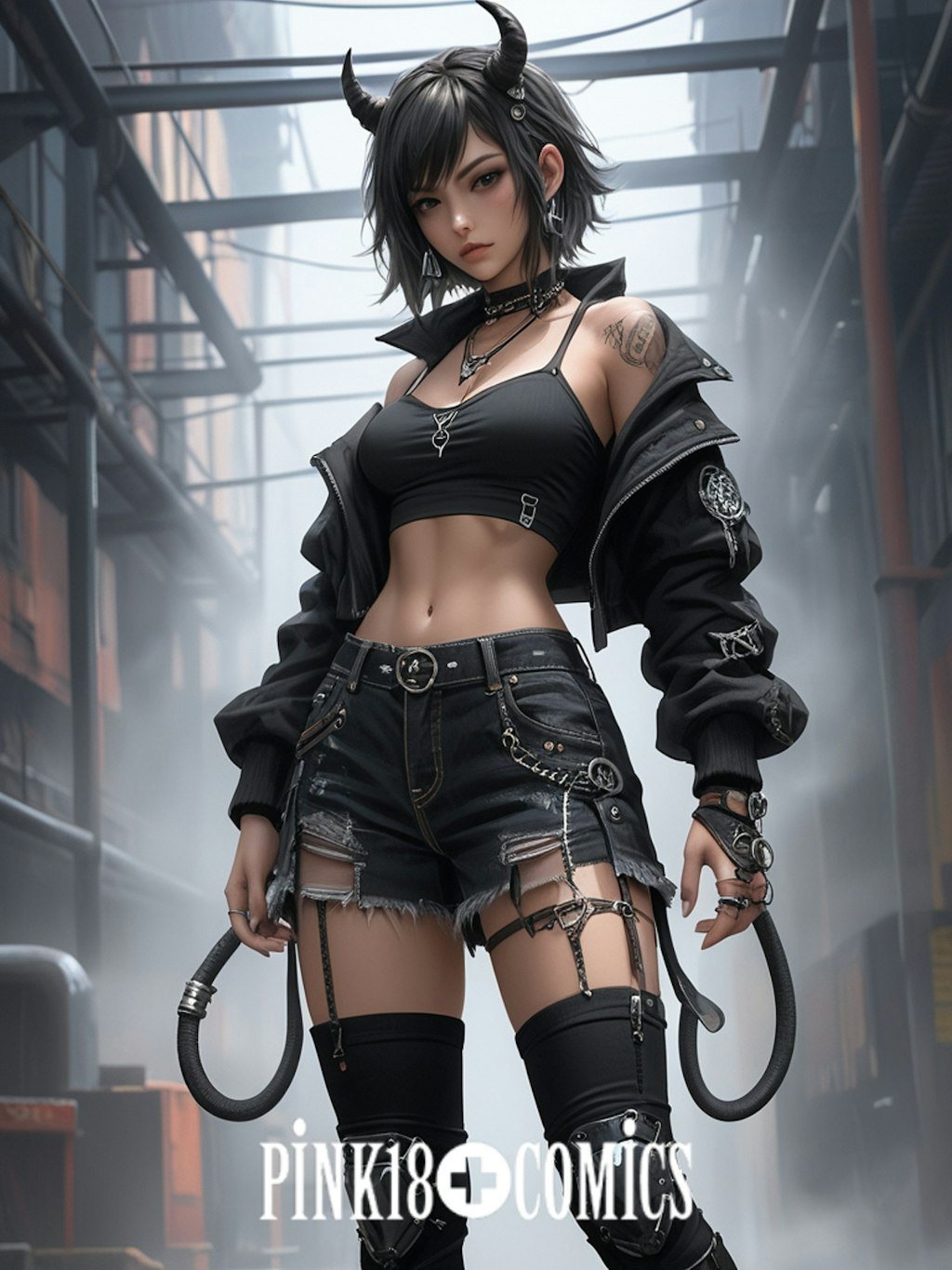 CYBeRPuNK+TiGeRGiRL