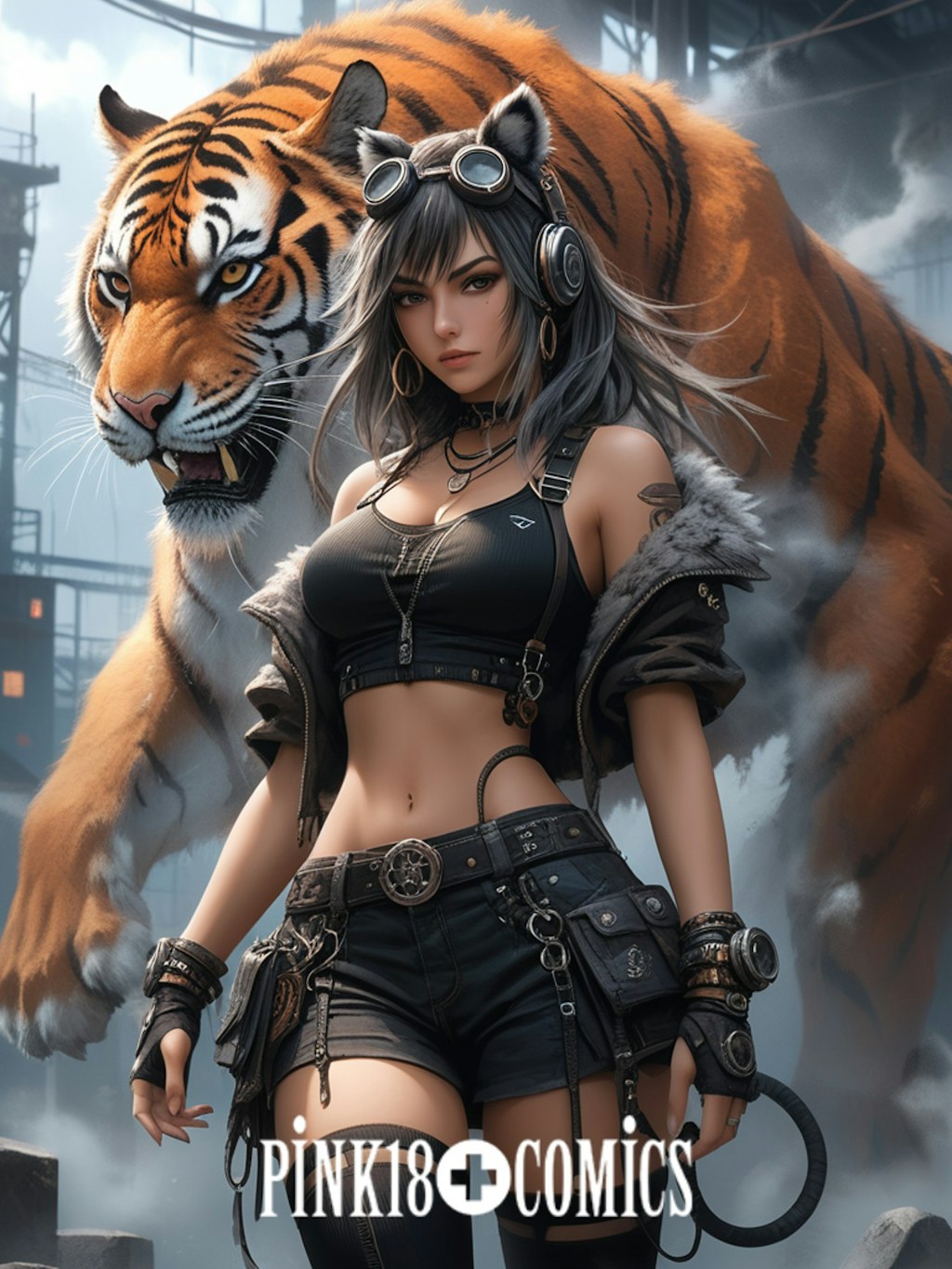 CYBeRPuNK+TiGeRGiRL