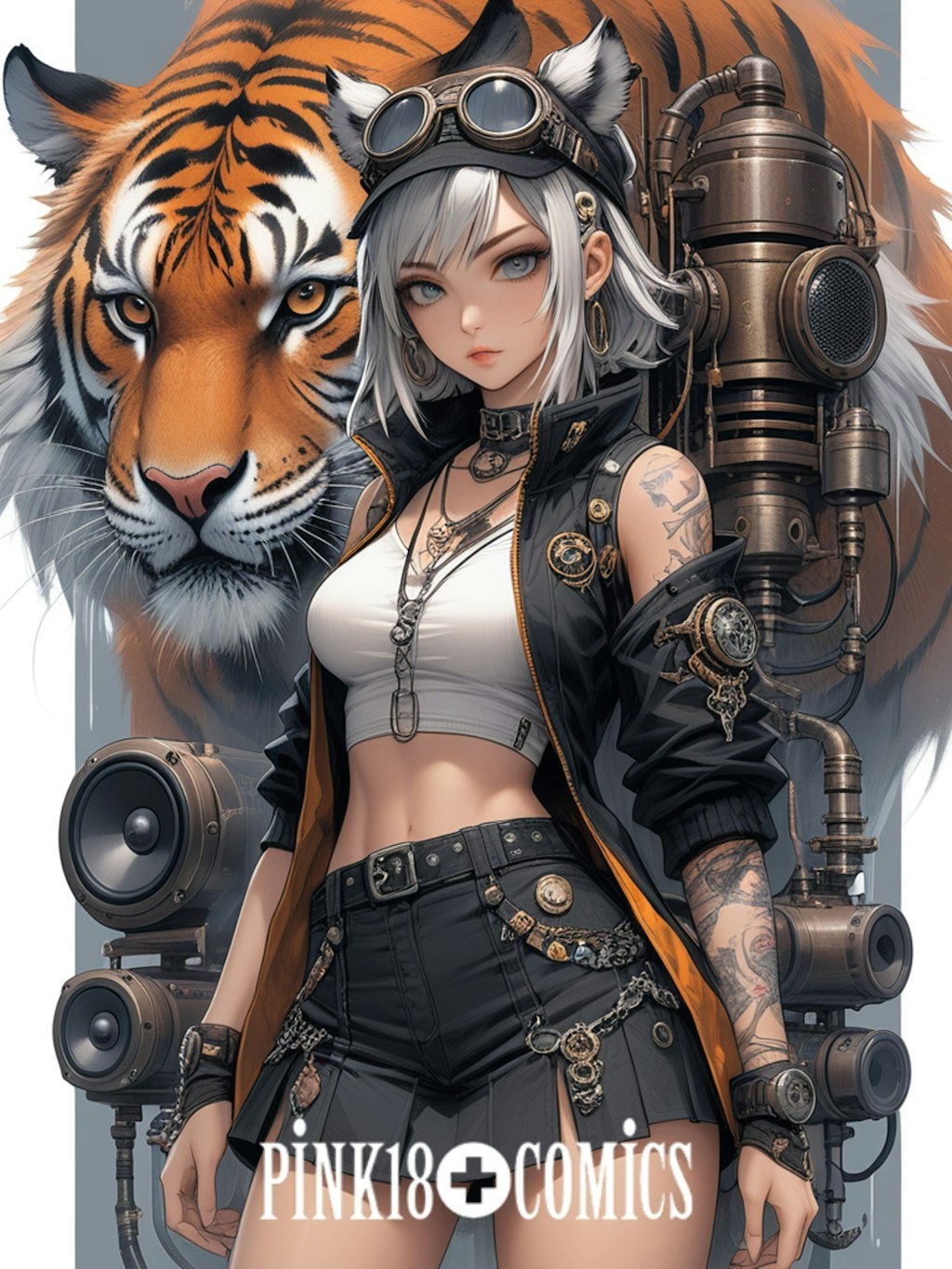 CYBeRPuNK+TiGeRGiRL