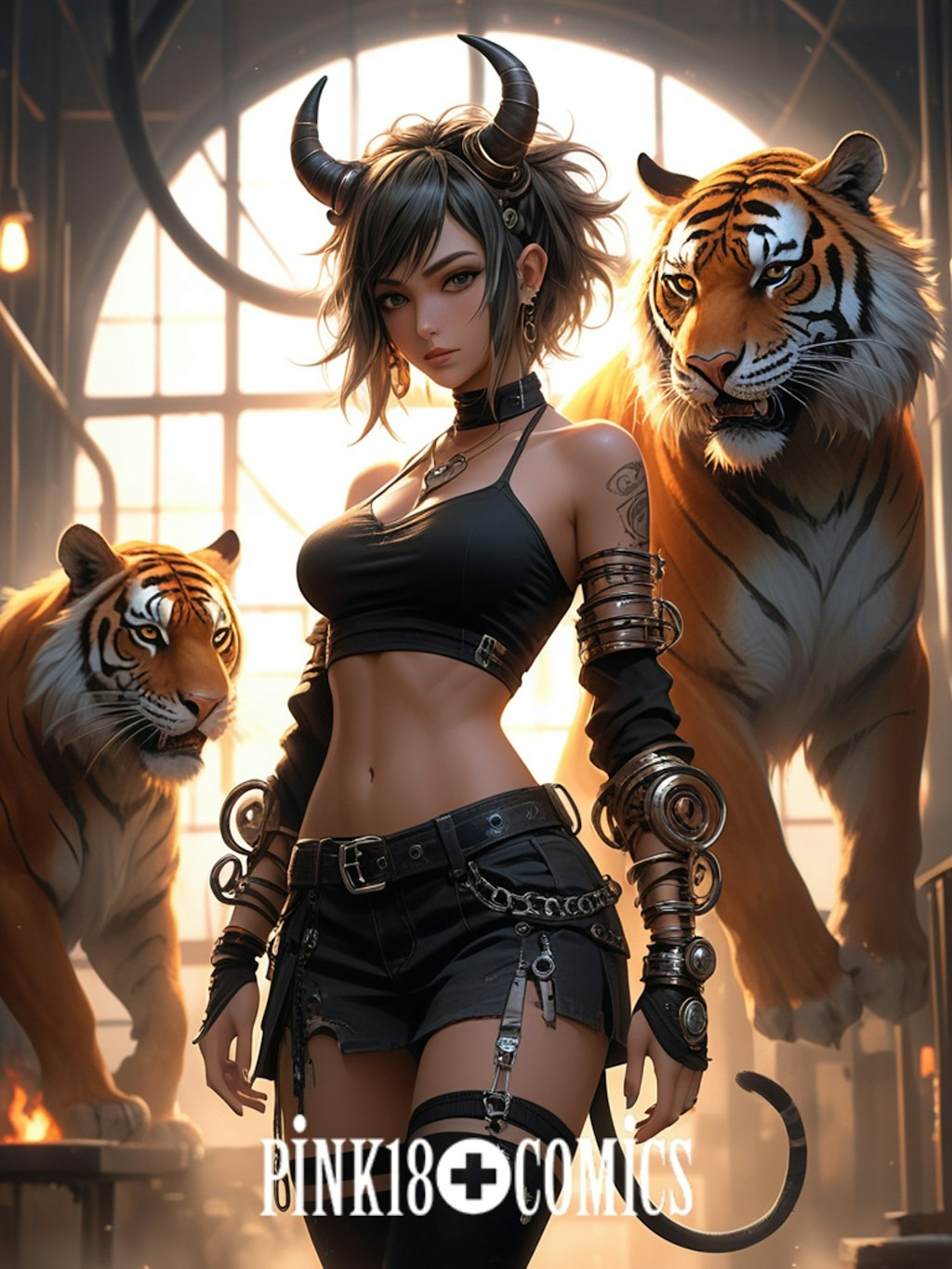 CYBeRPuNK+TiGeRGiRL