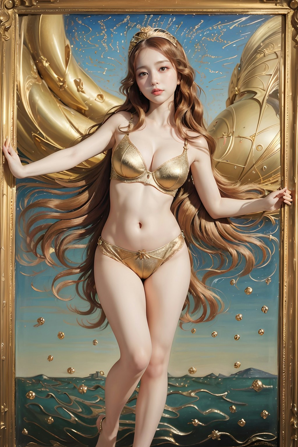 美と愛と豊穣の女神アフロディーテ