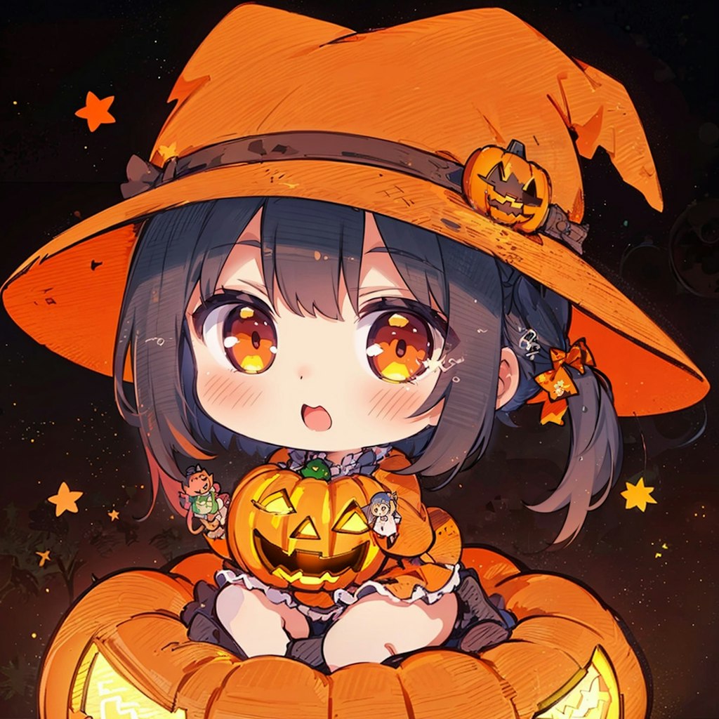 ちびキャラ詰合せ（ハロウィンVer.）