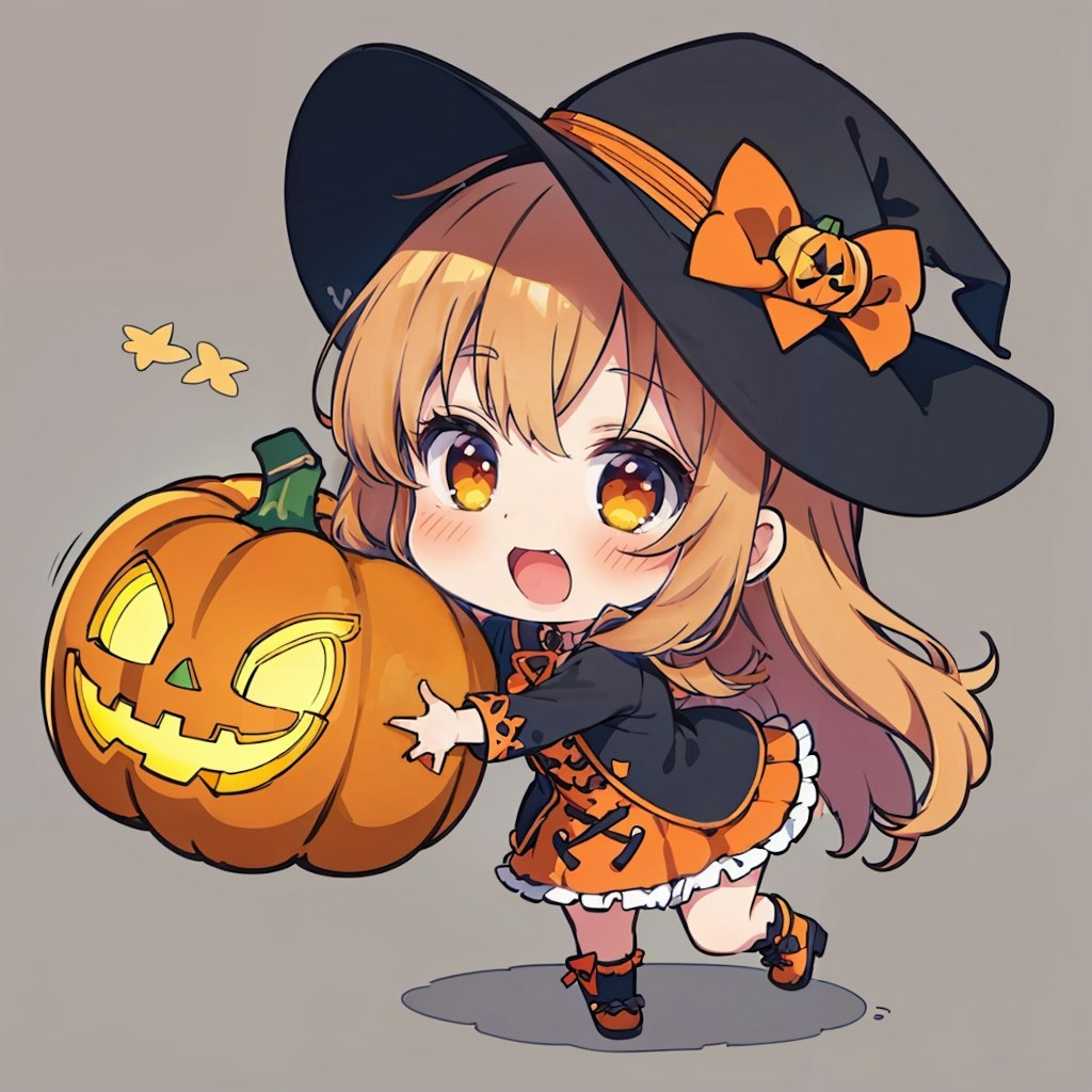 ちびキャラ詰合せ（ハロウィンVer.）