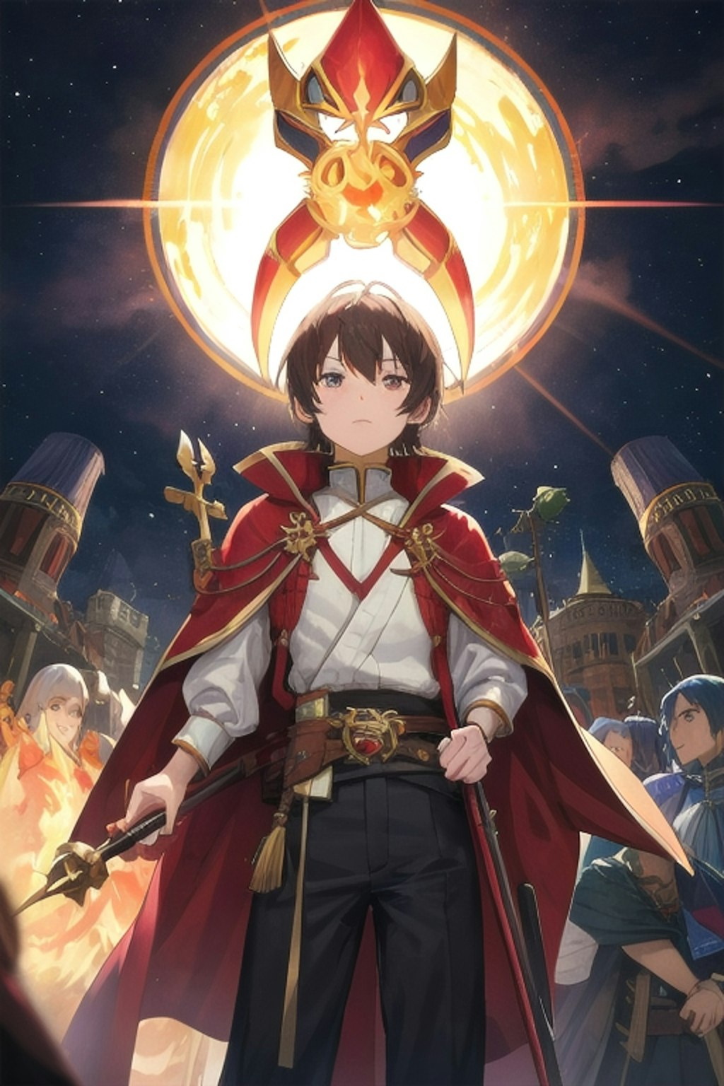 クシエルの使徒1 深紅の衣