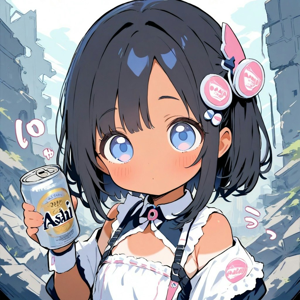 ビールとメイド