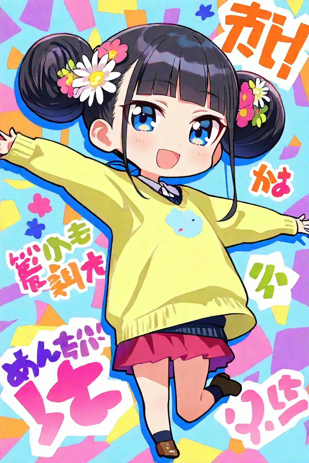 puiセールポスターおだんごちゃん🍡✨