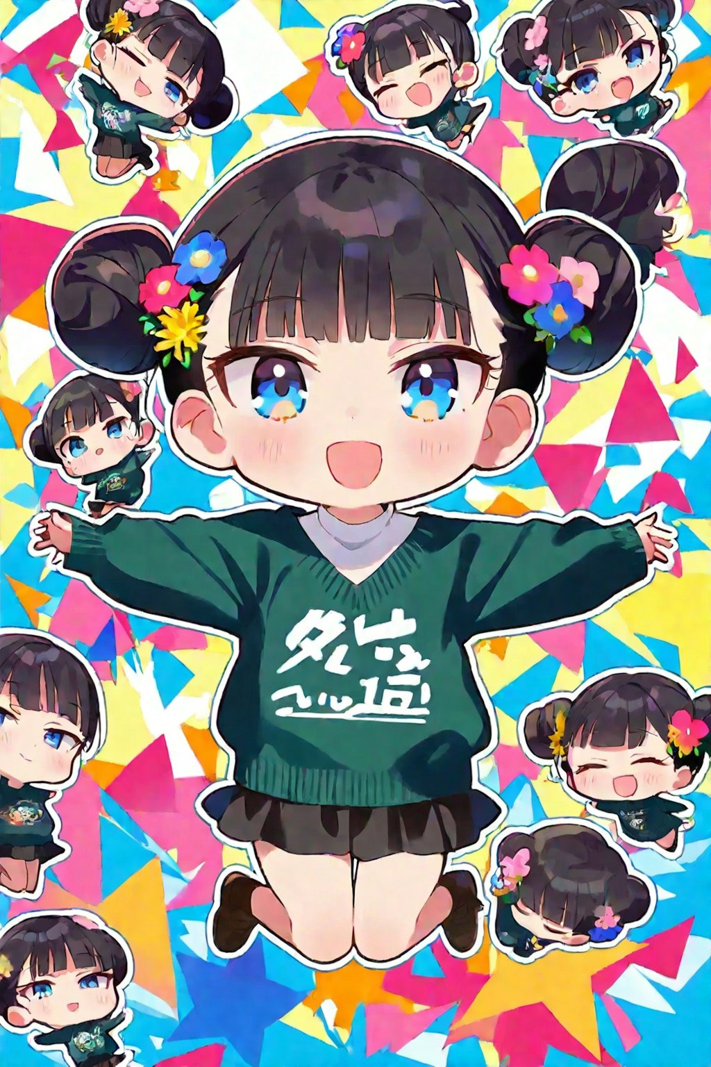 puiセールポスターおだんごちゃん🍡✨