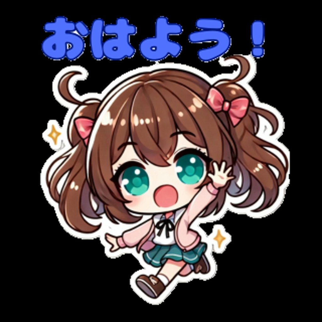 LINEスタンプ始めました！