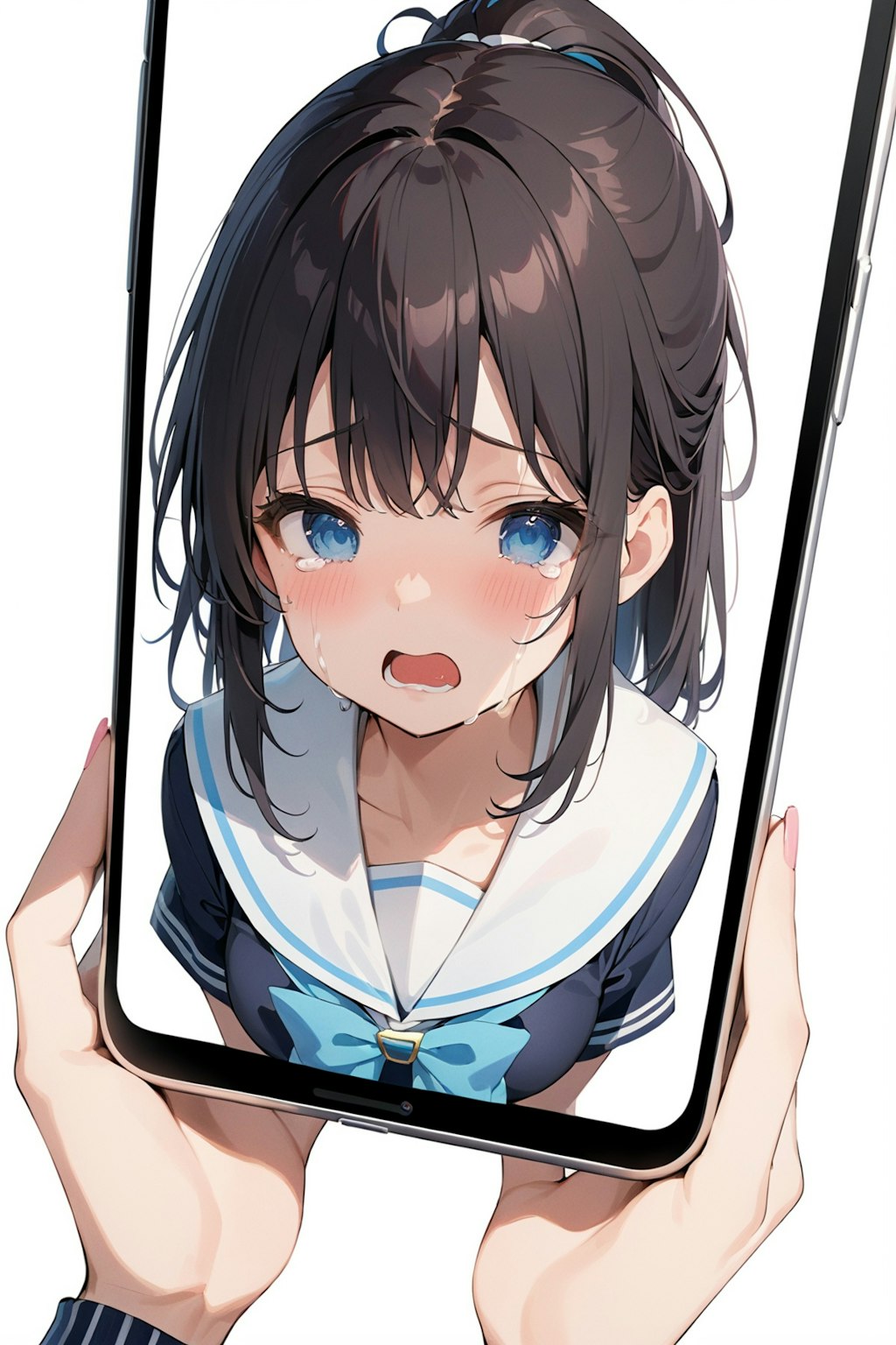 スマホの中の少女