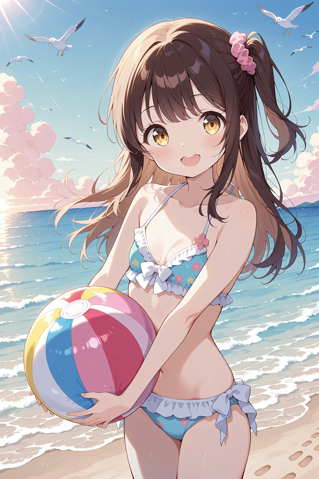 ねぇ、一緒にあそぼっ！