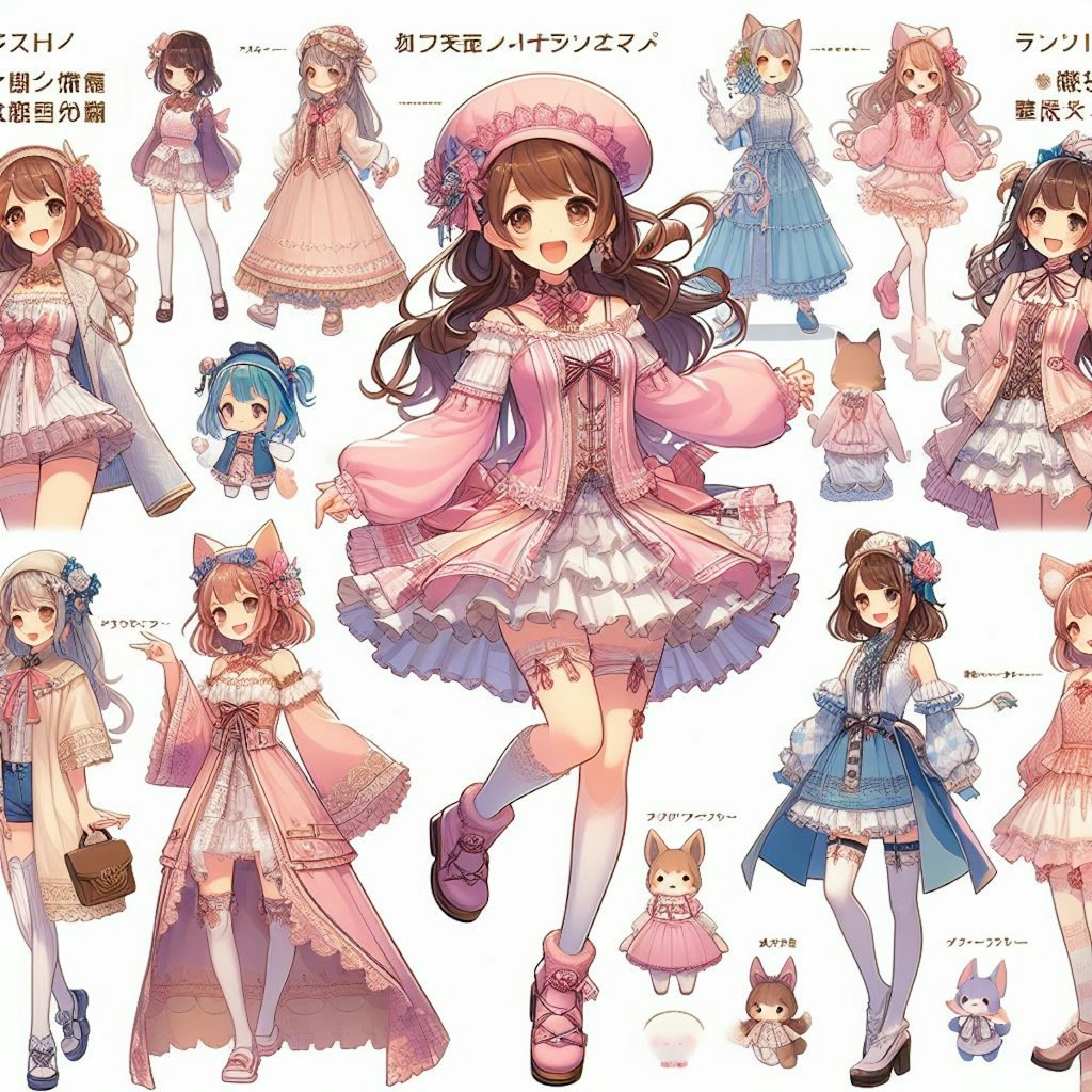 ファッショナ🌸ガール①