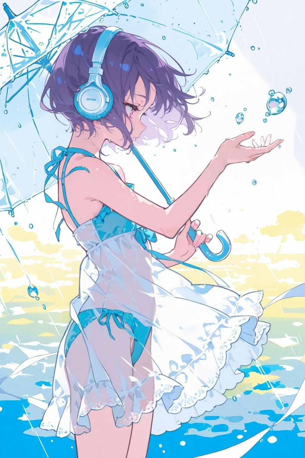 ビニール傘