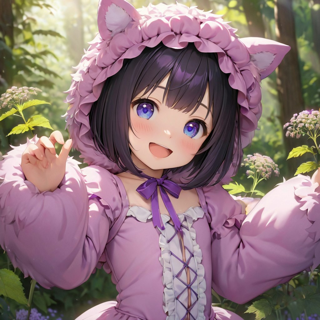 今日の誕生花はシモツケソウ