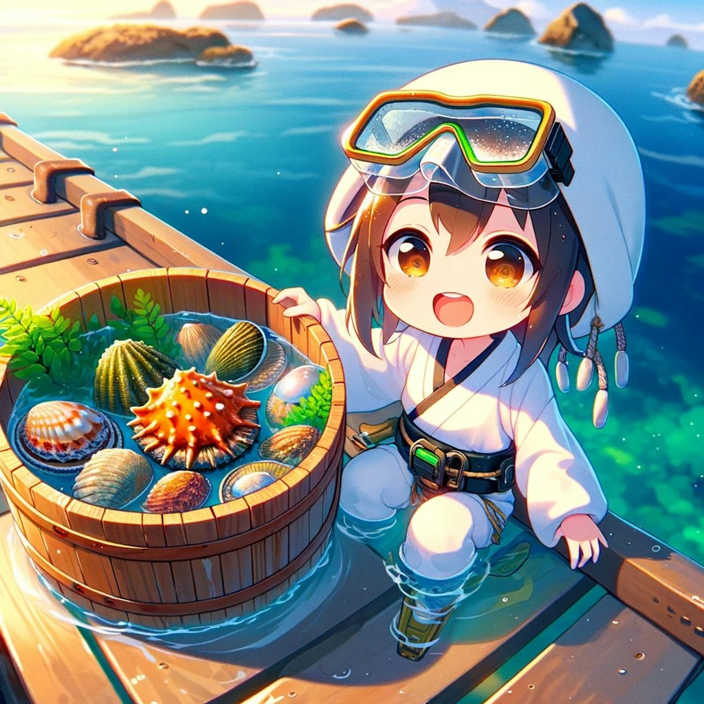 海女ちゃん